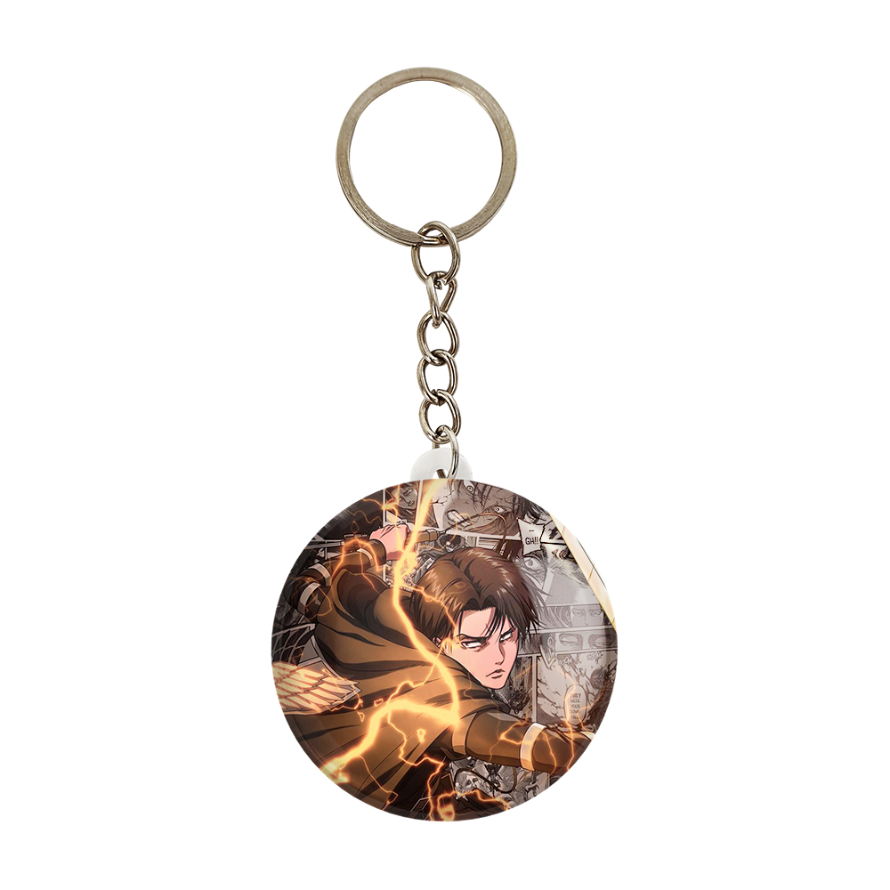 جاکلیدی خندالو مدل لیوای آکرمن انیمه اتک آن تایتان کد 11002