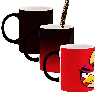 ماگ حرارتی طرح انیمیشن و بازی Angry birds  مدل mgph15119