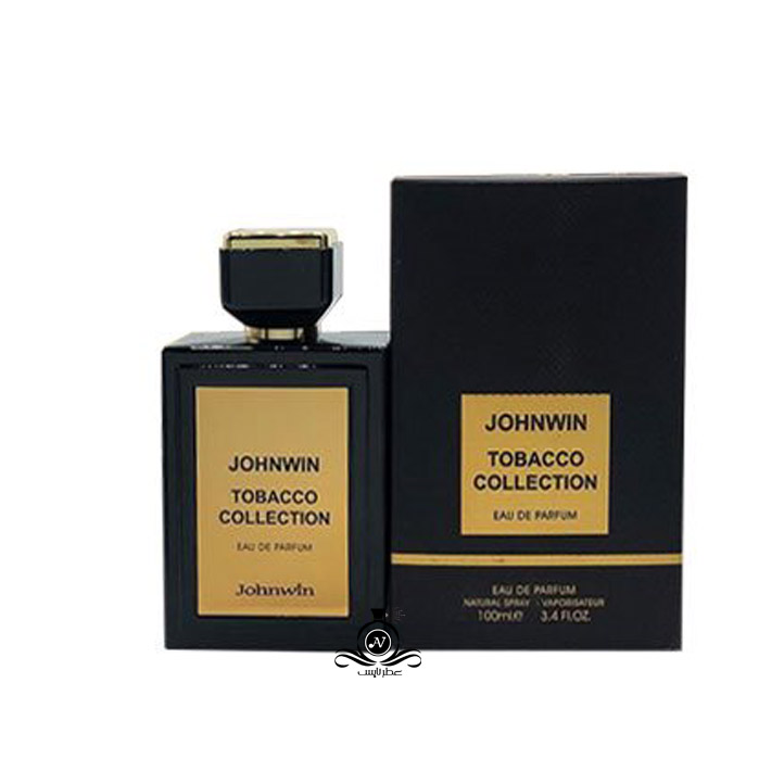 ادکلن مردانه تام فورد توباکو عود شرکت جانوین JOHNWIN TOBACCO COLLECTION