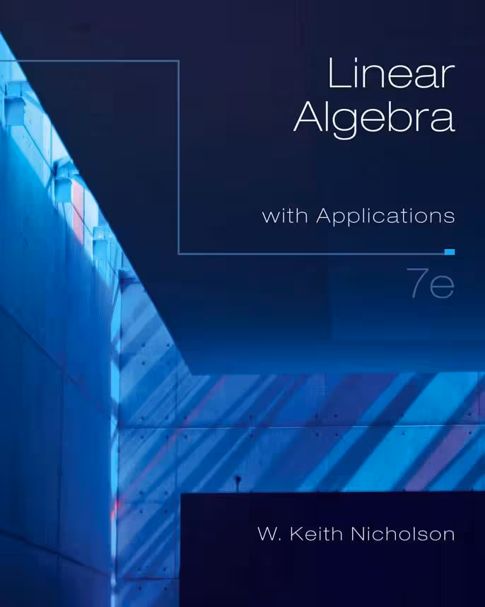 خرید و دانلود نسخه کامل کتاب Linear Algebra with Applications