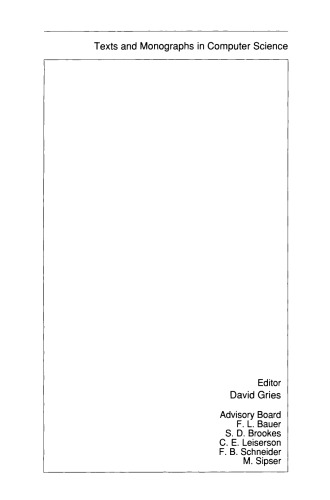 خرید و دانلود نسخه کامل کتاب The Synthesizer Generator: A System for Constructing Language-Based Editors