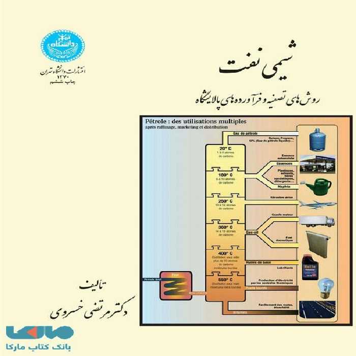 شیمی نفت روش‌های تصفیه و فرآوردهای پالایشگاه نشر دانشگاه تهران