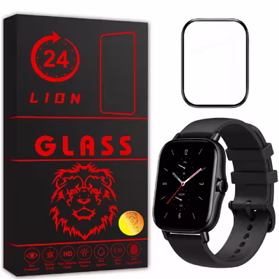 محافظ صفحه نمایش لاین مدل RT007 مناسب برای ساعت هوشمند شیایومی Amazfit GTS 2