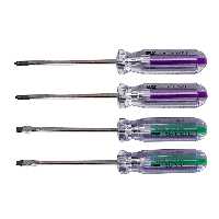پیچ گوشتی میکس مدل AT - 5x100 مجموعه 4 عددی