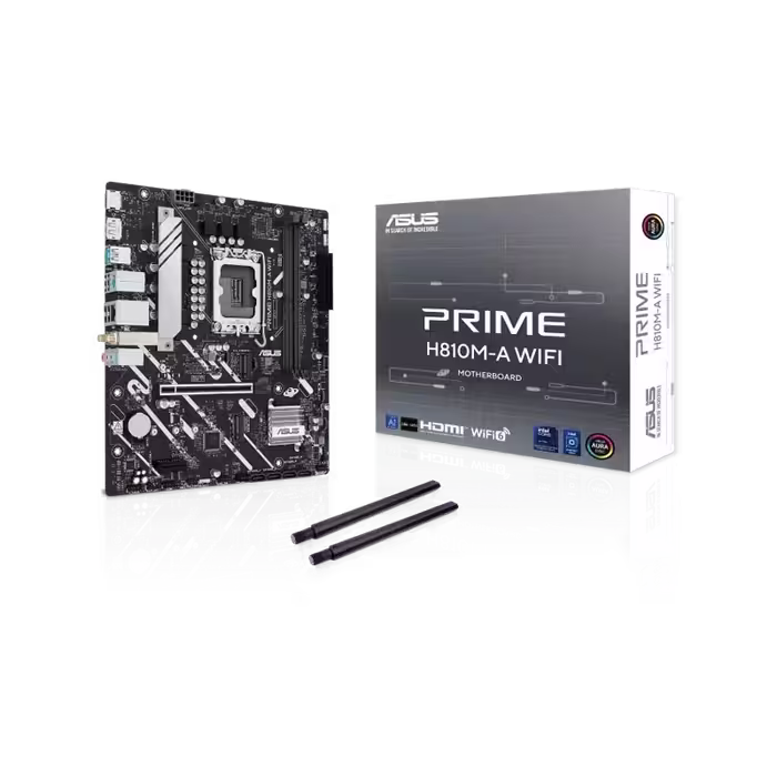 PRIME H810M-A WIFI D5 | گزینه‌ای اقتصادی برای سیستم‌های مدرن