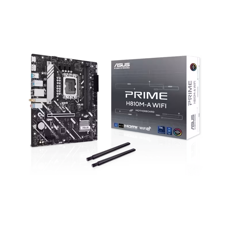 PRIME H810M-A WIFI D5 | گزینه‌ای اقتصادی برای سیستم‌های مدرن