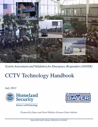خرید و دانلود نسخه کامل کتاب CCTV Technology Handbook