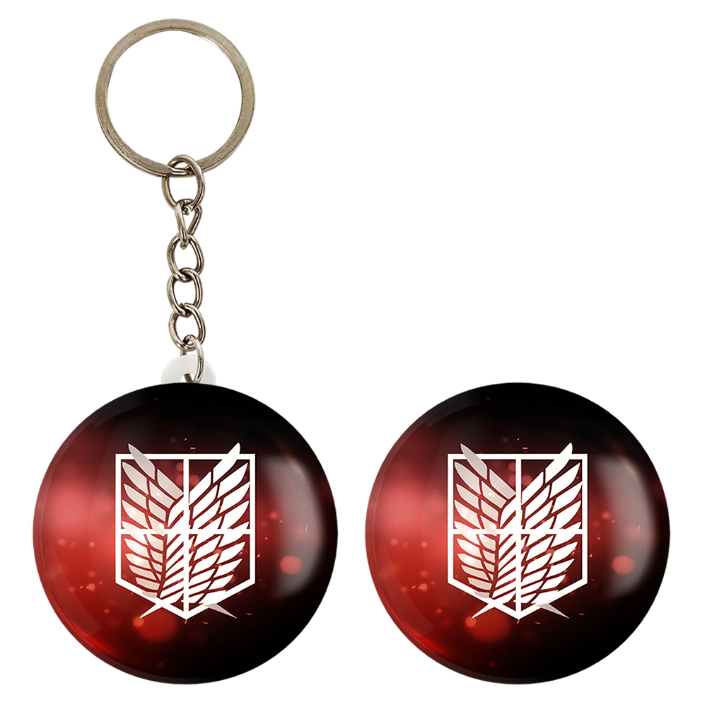 پیکسل خندالو مدل بال آزادی انیمه اتک آن تایتان کد 10971 به همراه جاکلیدی