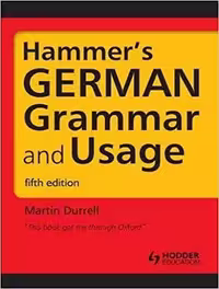 Hammer’s German Grammar and Usage 5th