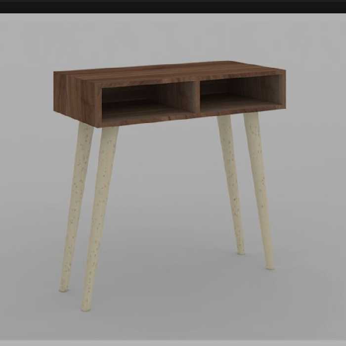 میز تحریر پایه چوبی اِلای ارسال رایگان