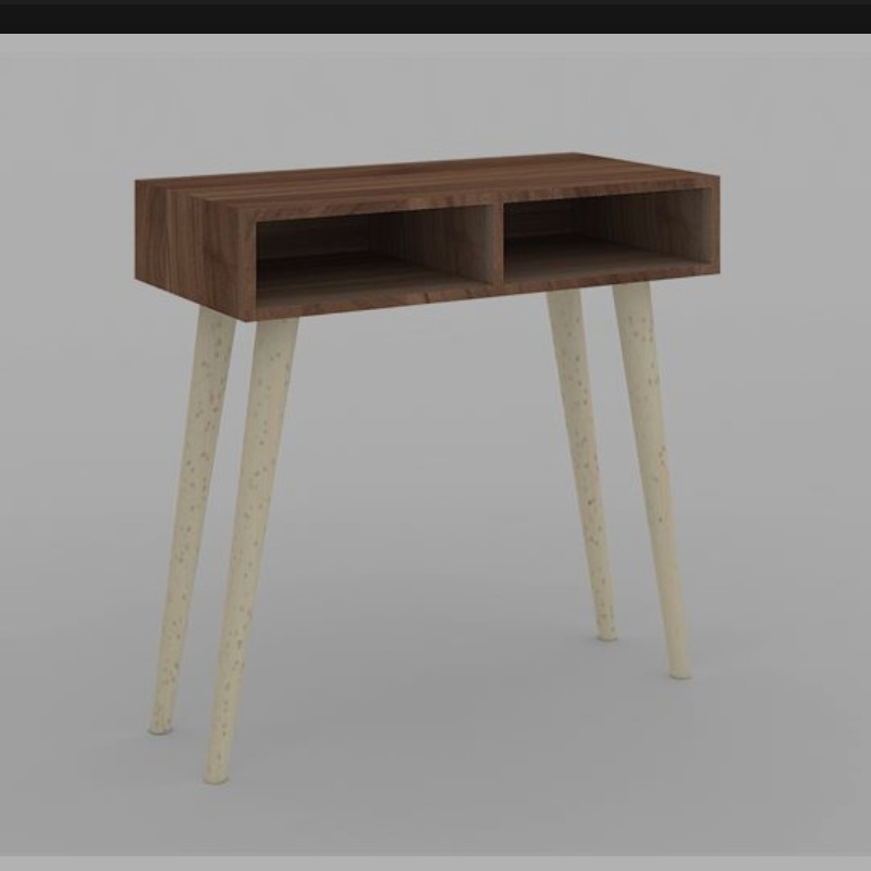 میز تحریر پایه چوبی اِلای ارسال رایگان