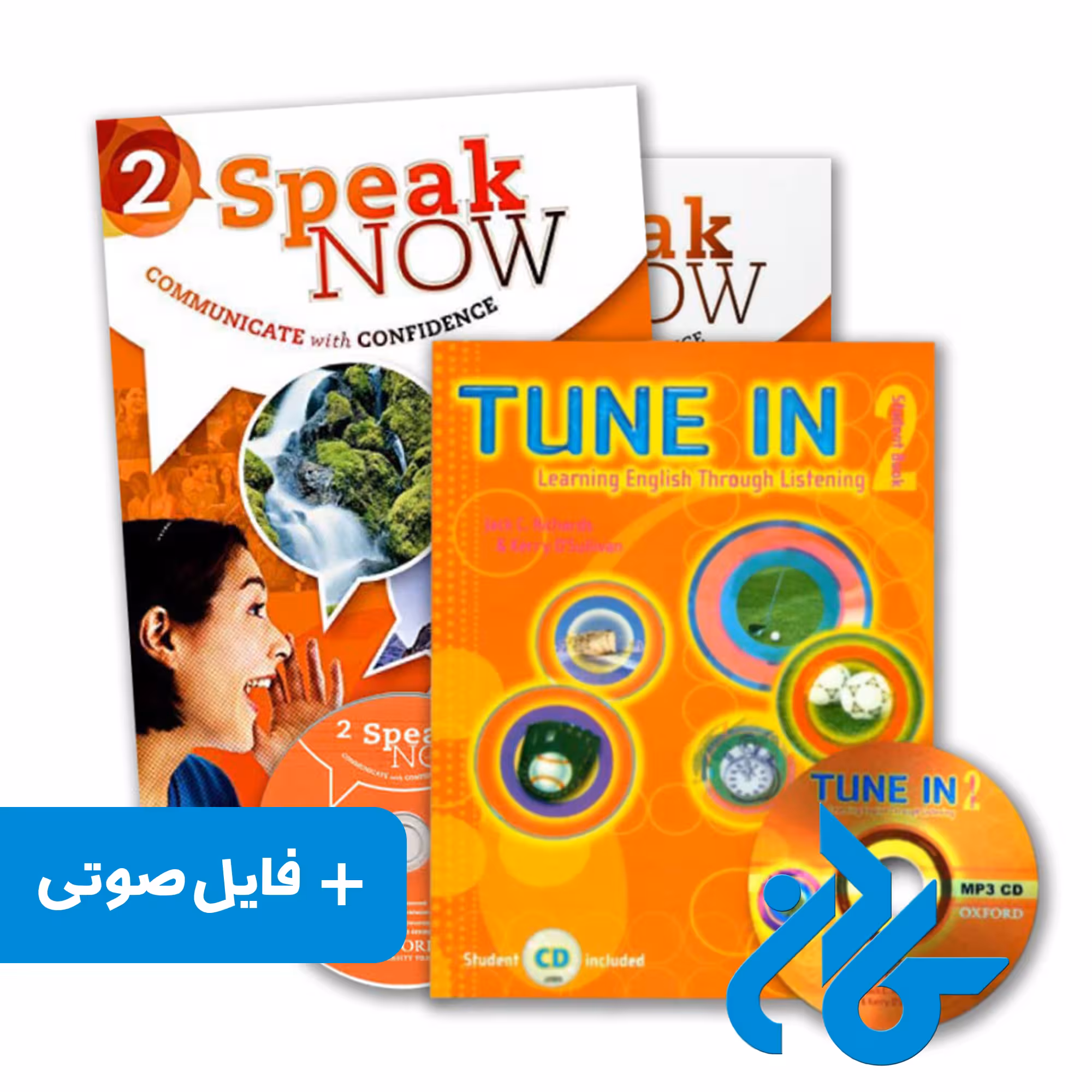 خرید و قیمت کتاب دوره فقط مکالمه SPO5 تا SPO8