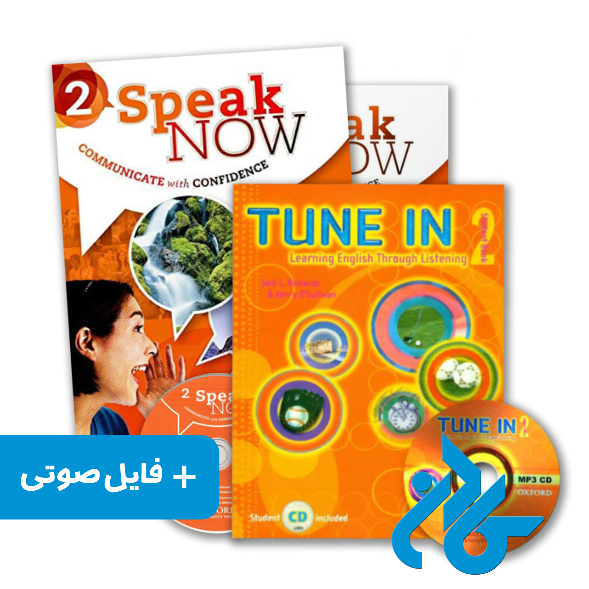 خرید و قیمت کتاب دوره فقط مکالمه SPO5 تا SPO8