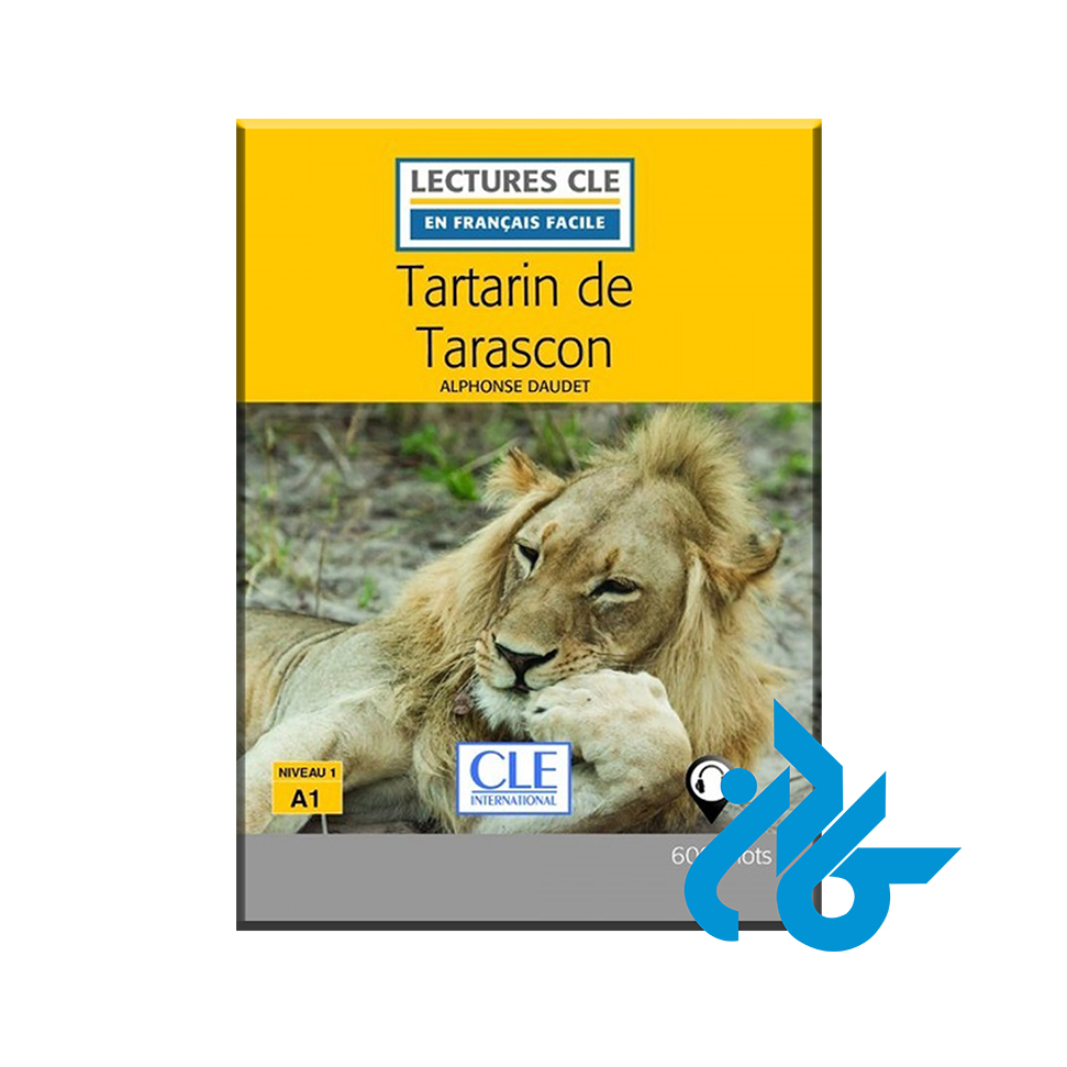 کتاب Tartarin de Tarascon ( داستان فرانسوی ) - خرید کتاب زبان انتشارات کادن