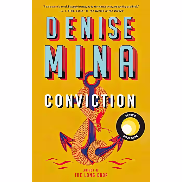 کتاب Conviction اثر Denise Mina انتشارات Mulholland Books