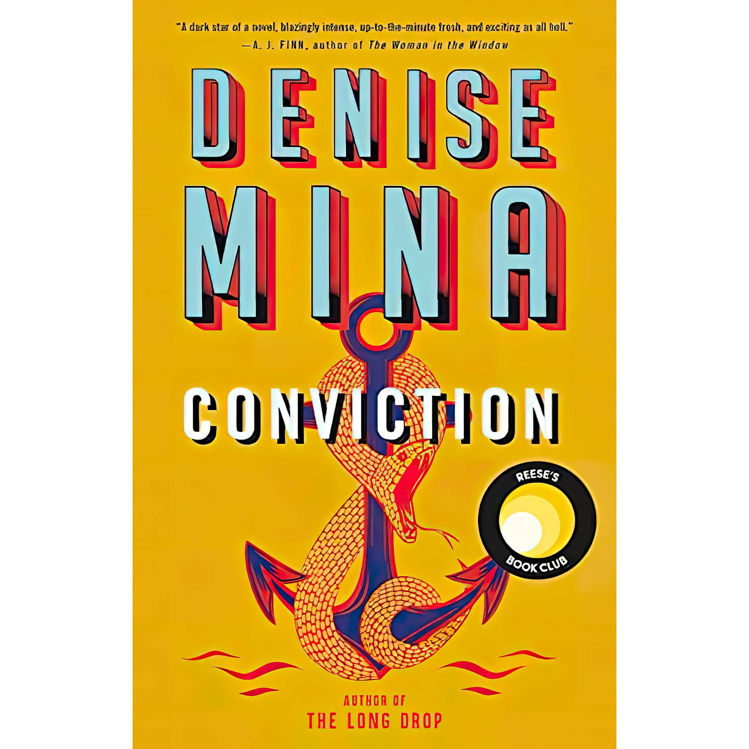 کتاب Conviction اثر Denise Mina انتشارات Mulholland Books