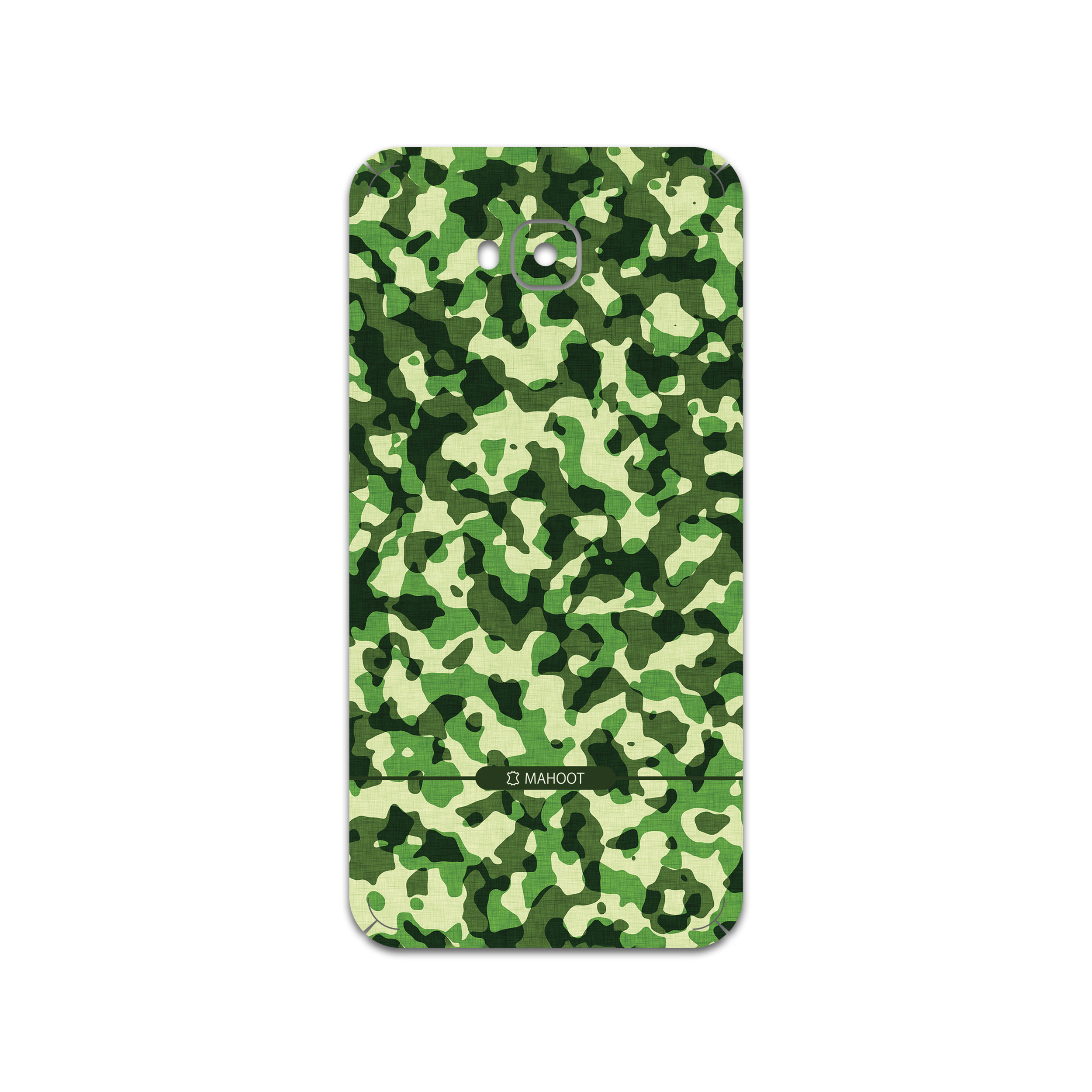 برچسب پوششی ماهوت مدل Army-Green مناسب برای گوشی موبایل ایسوس Zenfone 4 Selfie