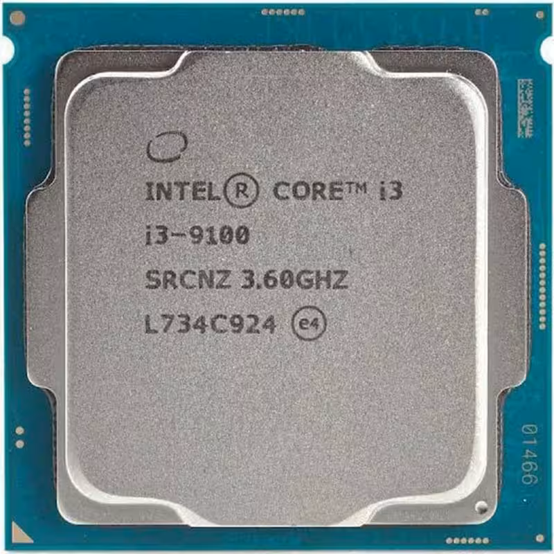 CPU  Intel Core i3-9100 LGA 1151 TRAY