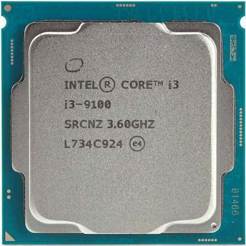 CPU  Intel Core i3-9100 LGA 1151 TRAY