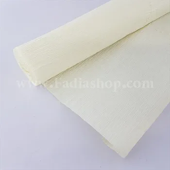 کاغذ کشی کرم شیری