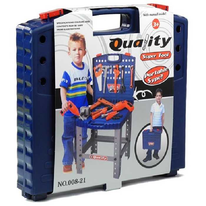 اسباب بازی ابزار مکانیکی کودک کد 00821