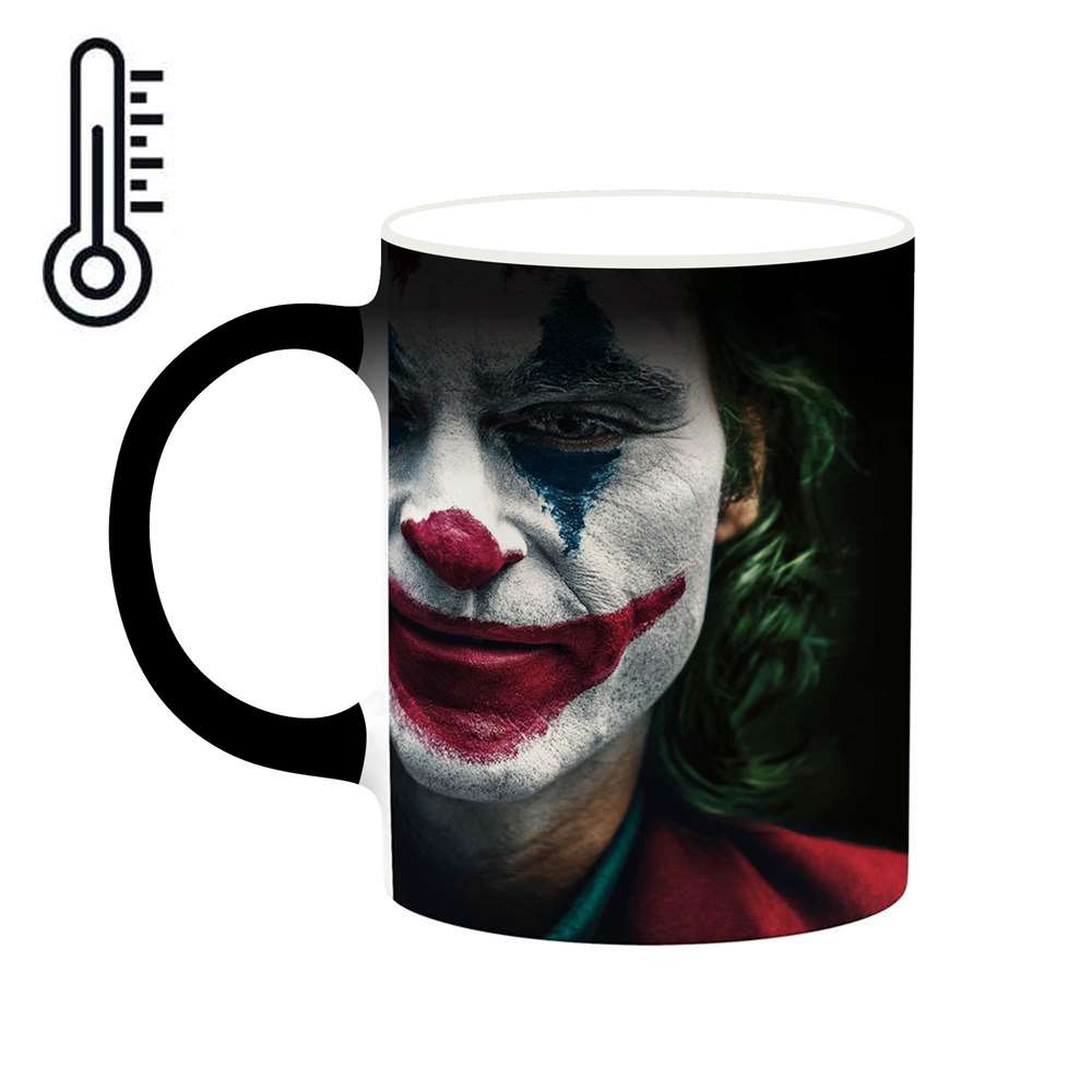 ماگ حرارتی کاکتی طرح جوکر مدل mgh24484