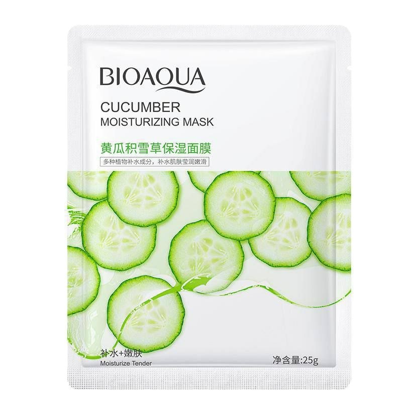 ماسک ورقه ای خیار 25گرم بیوآکوا