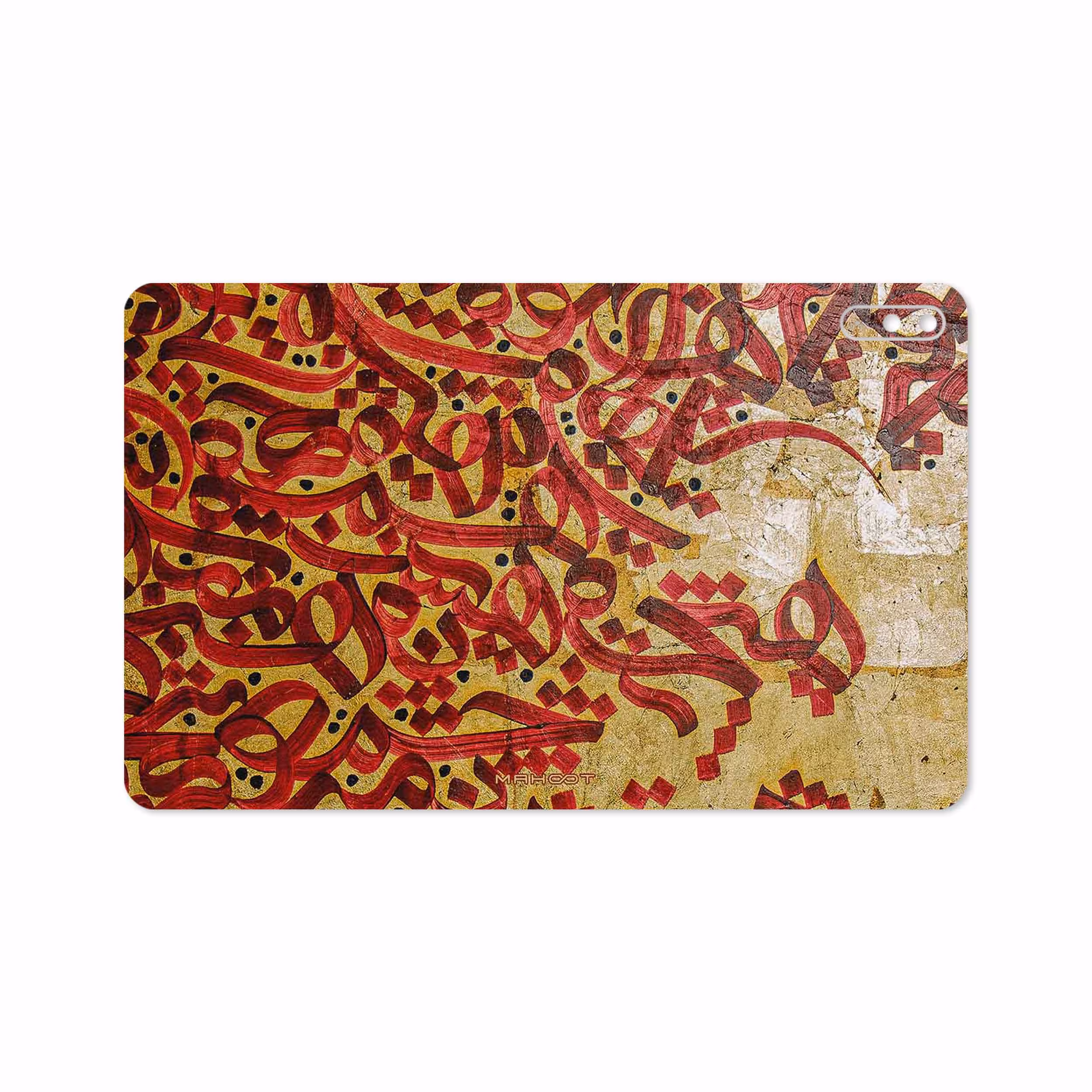 برچسب پوششی ماهوت مدل Nastaliq-6 مناسب برای تبلت هوآوی Matepad 10.4 2020 BAH3-L09
