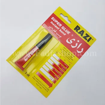 چسب قطره ای کارتی رازی