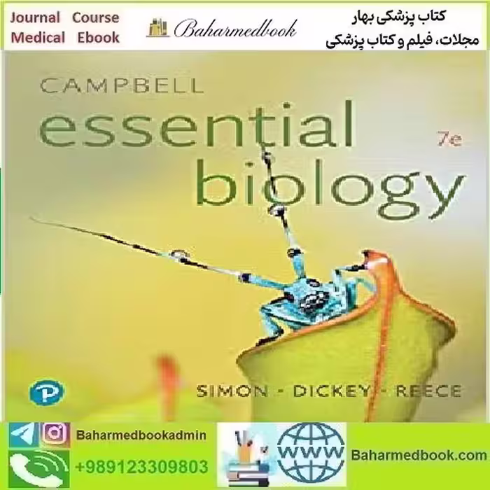 Campbell Essential Biology 2019 TRUE PDF price 1€ - کتاب پزشکی بهار