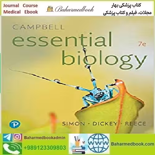 Campbell Essential Biology 2019 TRUE PDF price 1€ - کتاب پزشکی بهار