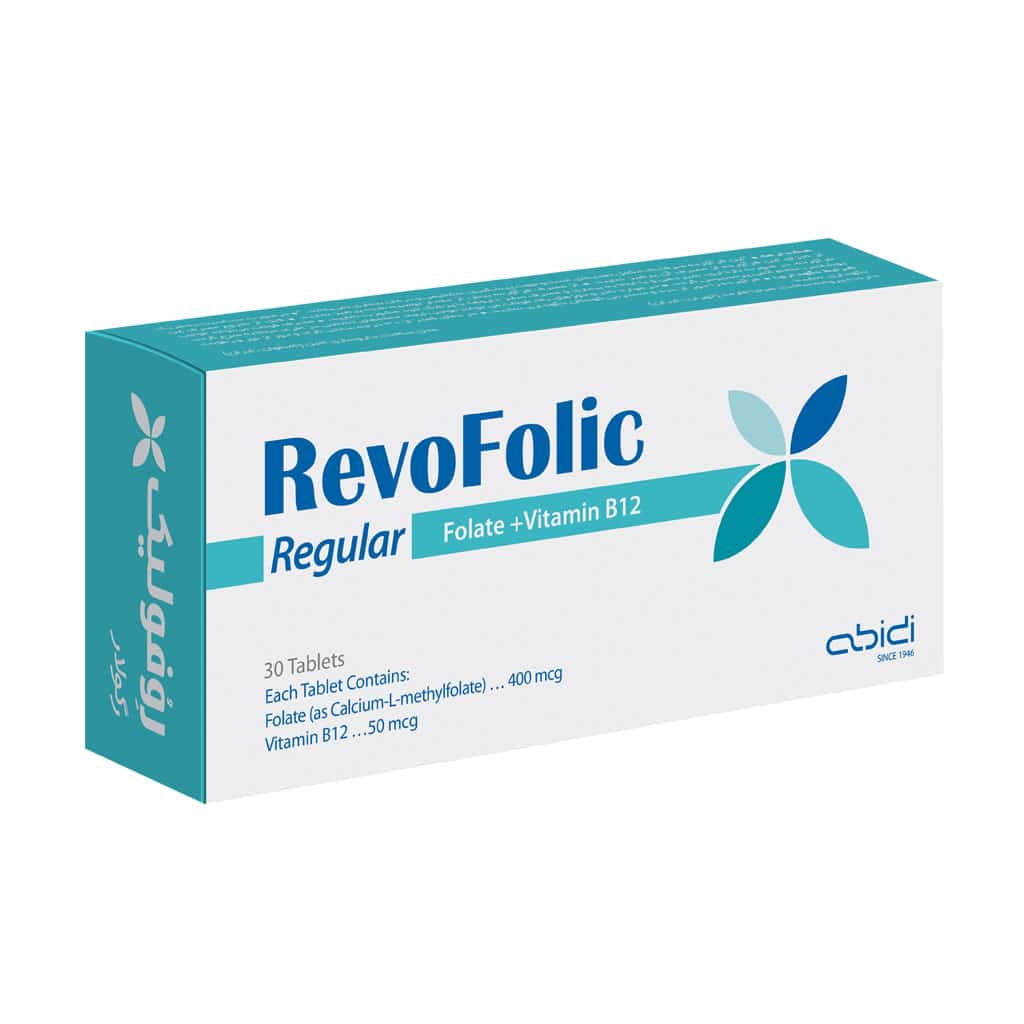 قرص روفولیک رگولار عبیدی 30 عدد