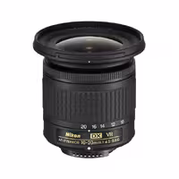 لنز نیکون Nikon AF-P DX NIKKOR 10-20mm f/4.5-5.6G VR