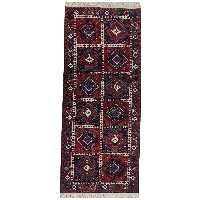 فرش دستبافت دو و نیم متری مدل یلمه کد 307