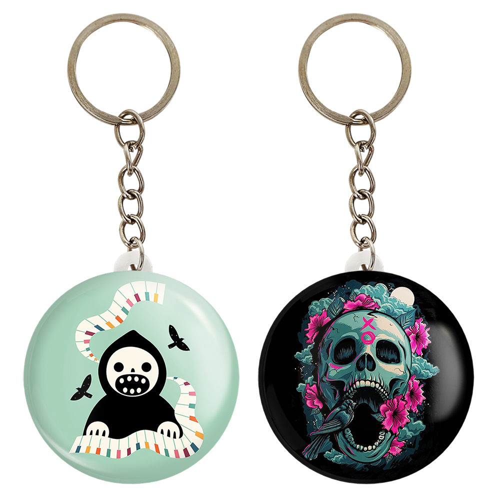 جاکلیدی خندالو مدل اسکلت کد 11611168 مجموعه 2 عددی