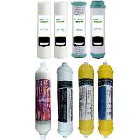  فیلتر دستگاه تصفیه کننده آب  مدل SPARE FILTER  8 مجموعه 8 عددی