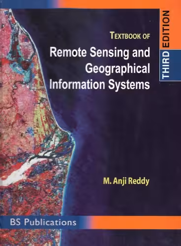 خرید و دانلود نسخه کامل کتاب Textbook of Remote Sensing and Geographical Information Systems