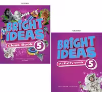 کتاب Bright Ideas Level 5 Class Book   Activity Book