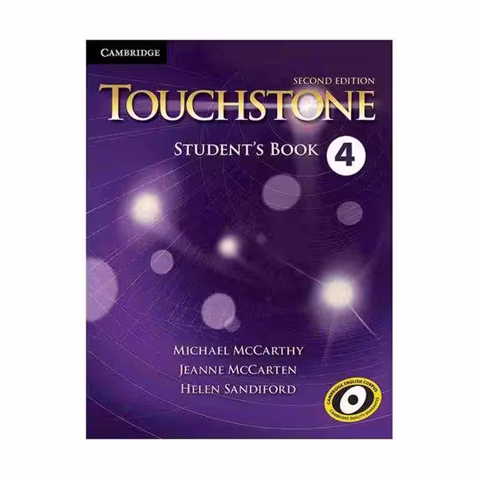 کتاب Touchstone 4  اثر جمعی از نویسندگان انتشارات زبان ابوک