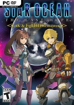 بازی کامپیوتر Star ocean 4 The last Hope Remastered
