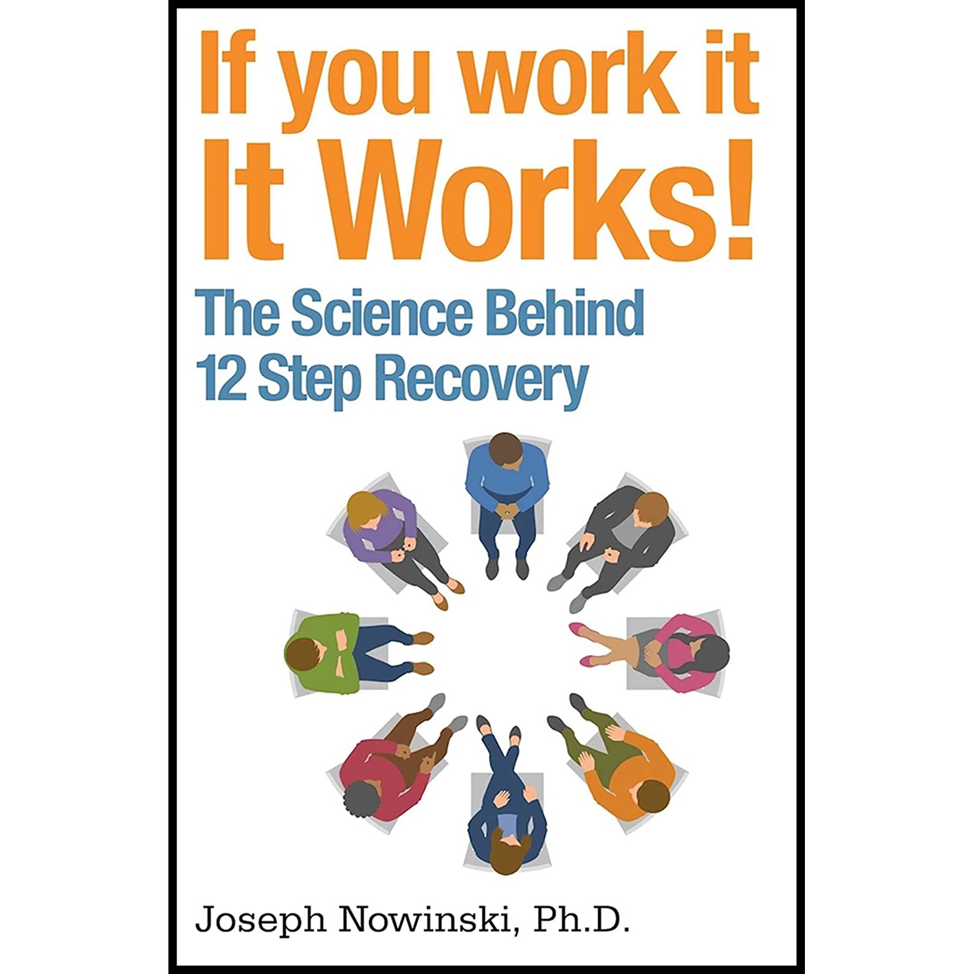 کتاب If You Work It It Works اثر Joseph Nowinski PhD انتشارات Hazelden Publishing
