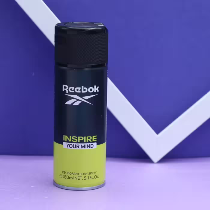 اسپری بدن ریبوک Reebok INSPIRE YOUR MIND حجم 150 میل 91746