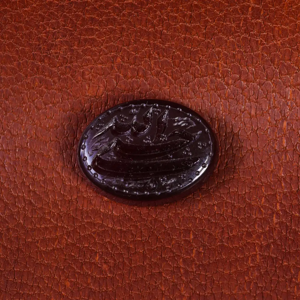 نگین عقیق کد 16504 - جواهری مشاهیر