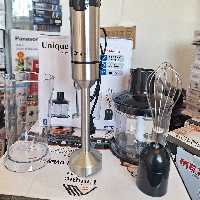 گوشتکوب چهار کاره تمام استیل یونیک مکس مدل UHB-524 برند اصلی