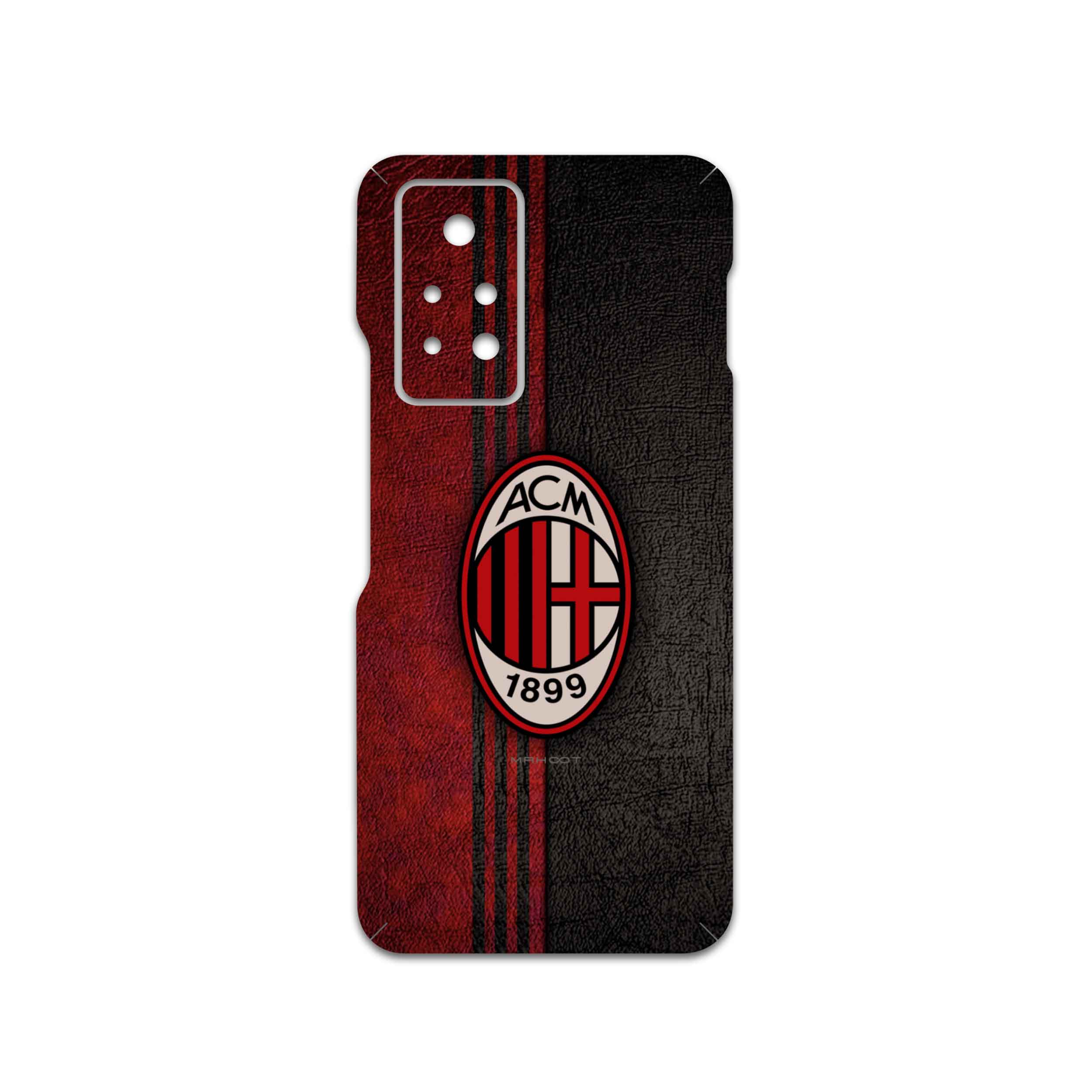 برچسب پوششی ماهوت مدل AC-Milan مناسب برای گوشی موبایل اینفینیکس Note 11 Pro