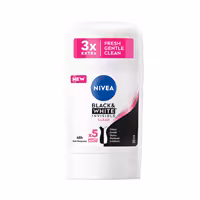 مام استیک صابونی ضدتعریق زنانه نیوآ مدل Black &amp; White Invisible clear حجم 50 میل