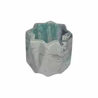گلدان دکوری مدل لوتوس کد PO1031