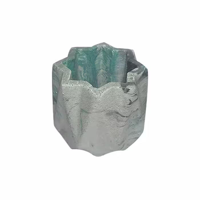 گلدان دکوری مدل لوتوس کد PO1031