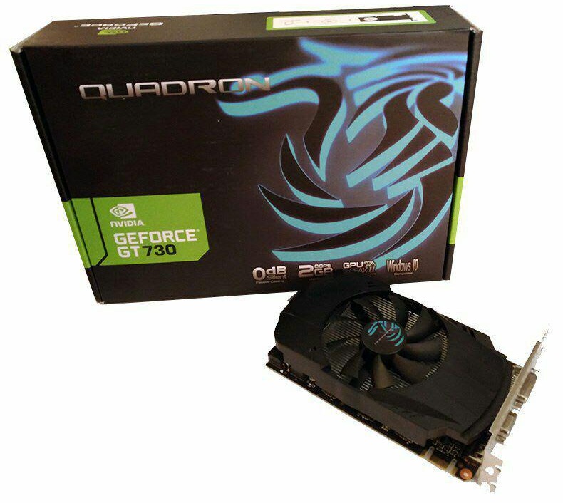 کارت گرافیک کوآدرون مدل جی تی 730 با حافظه 2 گیگابایت