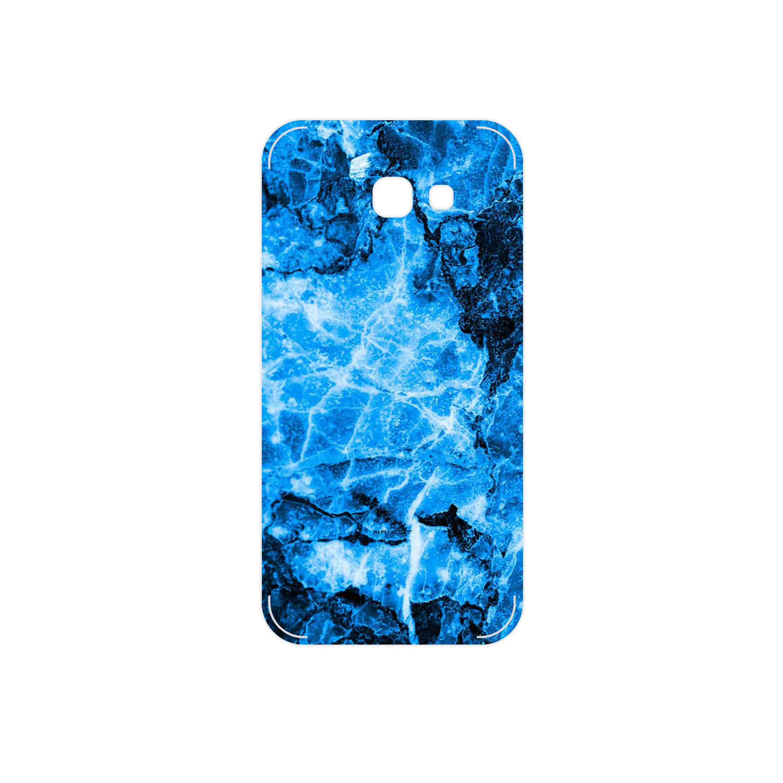 برچسب پوششی ماهوت مدل Blue Marble مناسب برای گوشی موبایل سامسونگ Galaxy A5 2017